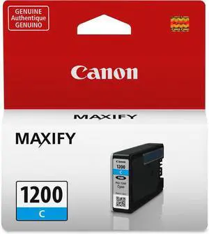 CANON MAXIFY MB2020 1-PGI1200 SD CYAN INK, 300 yield