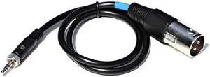 EPOS \ Sennheiser XLR to 3.5mm Audio M/M Balanced Line Output Cable For Ek2000