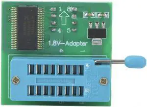 1.8V Adapter For Phone Motherboard SPI Flash SOP8 DIP8 W25 MX25 CH341 TL866CS Conversion for Mx25u5121e