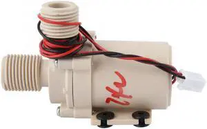 24V 12V DC 8L/min Circulation Water Pump Brushless Motor Solar Hot/Cooling Water Pump Solar Circulation Water Pump