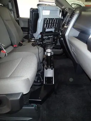 Havis Vehicle Mount Notebook Keyboard Docking Station for Select Ford CHDM185