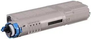 Magenta Toner Cartridge for Okidata 46490502 C532DN, MC573DN, Genuine Okidata Brand