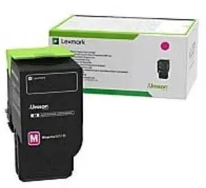 Lexmark 78C10ME Unison Original Toner Cartridge - Magenta - Standard Yield