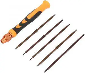 Screwdriver Bit Tools Set 6pcs Multi-functional Screwdriver Bit Set Professional Repairing Hand Tool Kit