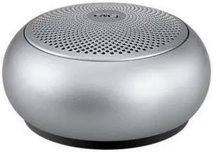 Metal Bass Wireless Bluetooth Speaker Portable Built-in Battery Loud Sound New Version EWA A110mini (Silver)