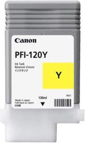 Canon PFI-120Y Original Ink Cartridge Yellow 2888C001