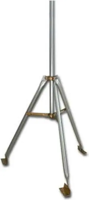 ambient weather ez-48 weather station tripod and mast assembly