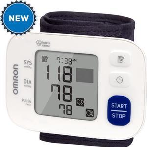 Omron 3 Series Wrist Home Blood Pressure Monitor BP6100