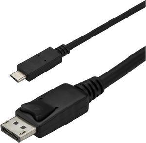 4XEM USB-C to DisplayPort Cable 6FT 4XUSBCDISPCBL6