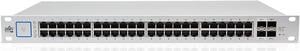 Ubiquiti Networks 48-Port UniFi Switch, Managed PoE+ Gigabit Switch with SFP, 500W (US-48-500W-US)
