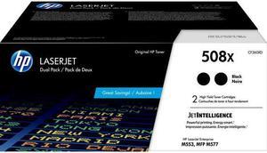 HP 508X Toner Cartridge Black CF360XD
