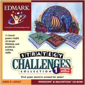 Strategy Challenges Collection 1 Around the World CD in Sleeve