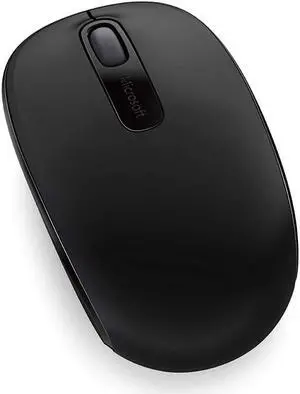 Microsoft Wireless Mobile Mouse 1850, Black