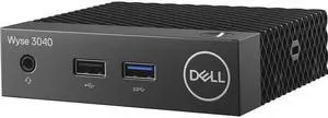 Wyse 3000 3040 Thin Client - Intel Atom x5-Z8350 Quad-core (4 Core) 1.44 GHz - 2 GB RAM DDR3L SDRAM - 8 GB Flash - Intel - Gigabit Ethernet - Wyse Thin OS (English) - Wireless LAN - DisplayPort - Netw