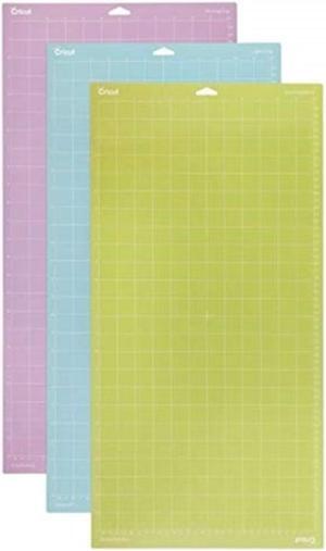Cricut 2003847 Cutting Mat 12"X 24" 3 Pack Variety
