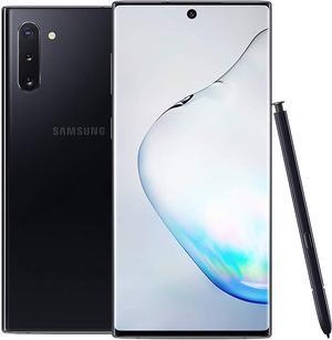 Samsung Galaxy Note10 SM-N970U1 6.3" Smartphone 256GB Android 9.0 Pie Aura Black
