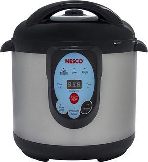 NESCO NPC-9 Smart Pressure Canner and Cooker 9.5 quart Stainless Steel