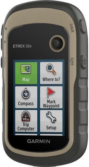 Garmin eTrex 32x Handheld GPS Navigator Rugged Handheld Mountable 0100225700