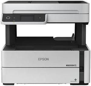 Epson - C11CG93201 - Epson WorkForce ST-M3000 Laser Multifunction Printer - Monochrome - Copier/Fax/Printer/Scanner - 1200 x 2400 dpi Print - Automatic Duplex Print - 1200 dpi Optical Scan - 251