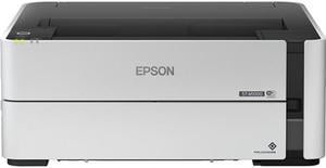 Epson - C11CG94201 - Epson WorkForce ST-M1000 Inkjet Printer - Monochrome - 1200 x 2400 dpi Print - Automatic Duplex Print - 251 Sheets Input - Gigabit Ethernet - Wireless LAN - Wi-Fi Direct, Apple