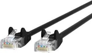 Cat6 RJ45M 10M Blk Patch Snagles