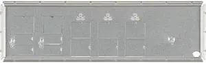 Supermicro Standard I/O Shield for A2SDV-TLN5F MCP260000840N
