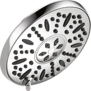Peerless by Delta 3-Function Chrome 76367C Raincan Shower Head,  3 Settings