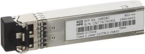 HPE J4858C - SFP (mini-GBIC) transceiver module - GigE - 1000Base-SX - LC