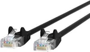 Belkin Cat.6 UTP Patch Network Cable A3L980BT02MBLKS