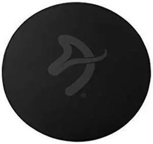 Arozzi AZ-ZONA-PAD-BG Zona Floor Pad Black Microfiber with Grey Accents