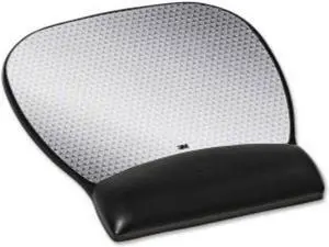3M Precise Mouse Pad with Gel Wrist Rest MW310LE
