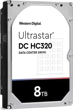 HGST Ultrastar DC HC320 HUS728T8TAL5204 8TB 3.5" SAS Internal Hard Drive 0B36400
