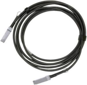 Mellanox MCP1600-C001E30N Passive Copper Cable ETH 100GbE 100Gbs QSFP28 1m Black