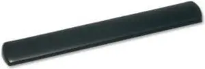 3M Gel Comfort Wrist Rest - 0.8" x 19" x 2.8" Dimension - Black
