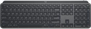 Logitech MX Keys Advanced Wireless Illuminated Keyboard Black 920009295