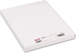 Pacon 5281 Medium Weight Tagboard  12 x 9  White  100 per Pack