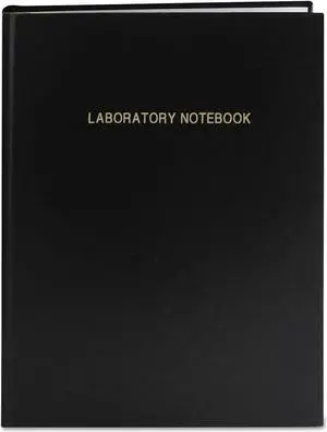 Roaring Spring Lab Research Notebook Quadrille 8-3/4w x 11-1/4h 72 White Pages