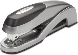Swingline Desktop Stapler 210 Cap. 35450 Staples 2-25 Sht SLVR 87801 Swingline Desktop Stapler 210 Cap. 35450 Staples 2-25 Sht SLVR 87801