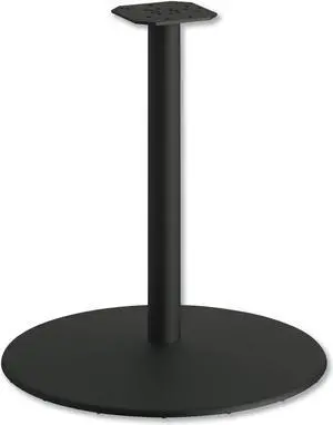 Between Round Disc Base for 30" Table Tops 29" High Black Mica HONHBTTD30P6P