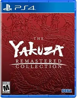 Yakuza Remastered Collectn PS4
