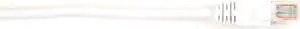 Black Box CAT5EPC-002-WH CAT5e 100-MHz Stranded Ethernet Patch Cable - Unshielded, PVC, Snagless Boot, White, 2 ft. Black Box CAT5EPC-002-WH CAT5e 100-MHz Stranded Ethernet Patch Cable - Unshielded, PVC, Snagless Boot, White, 2 ft.