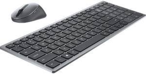 Dell KM7120W MultiDevice Wireless Keyboard and Mouse Combo  Titan Gray