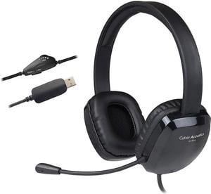 Cyber Acoustics AC-6012 USB Stereo Headset