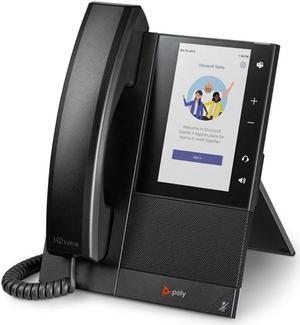 Poly Ccx 500 Ip Phone - Corded - Corded/Cordless - Bluetooth - Desktop