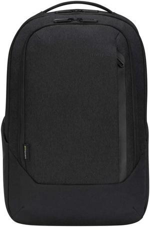 Targus Cypress Hero TBB586GL Carrying Case (Backpack) with EcoSmart for 15.6" Notebook - Black - 12" Height x 19.7" Width x 5.3" Depth - 5.28 gal Volume Capacity