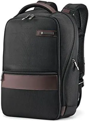 Samsonite - Small Kombi Backpack - Black/Brown