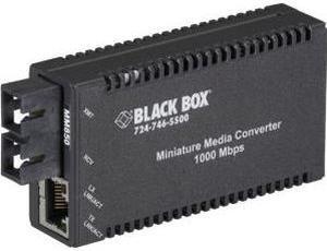 Black Box MultiPower LGC010A-R2 Transceiver/Media Converter