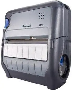 Intermec PB50 Direct Thermal Printer - Monochrome - Mobile - Label Print