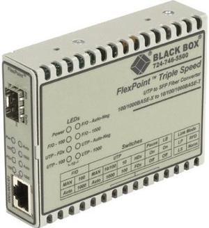 Black Box FlexPoint LMC1017A-MMSC Transceiver/Media Converter