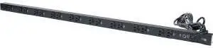 Minuteman 18-port, 110V/12A, 48" 0U Vertical Mount